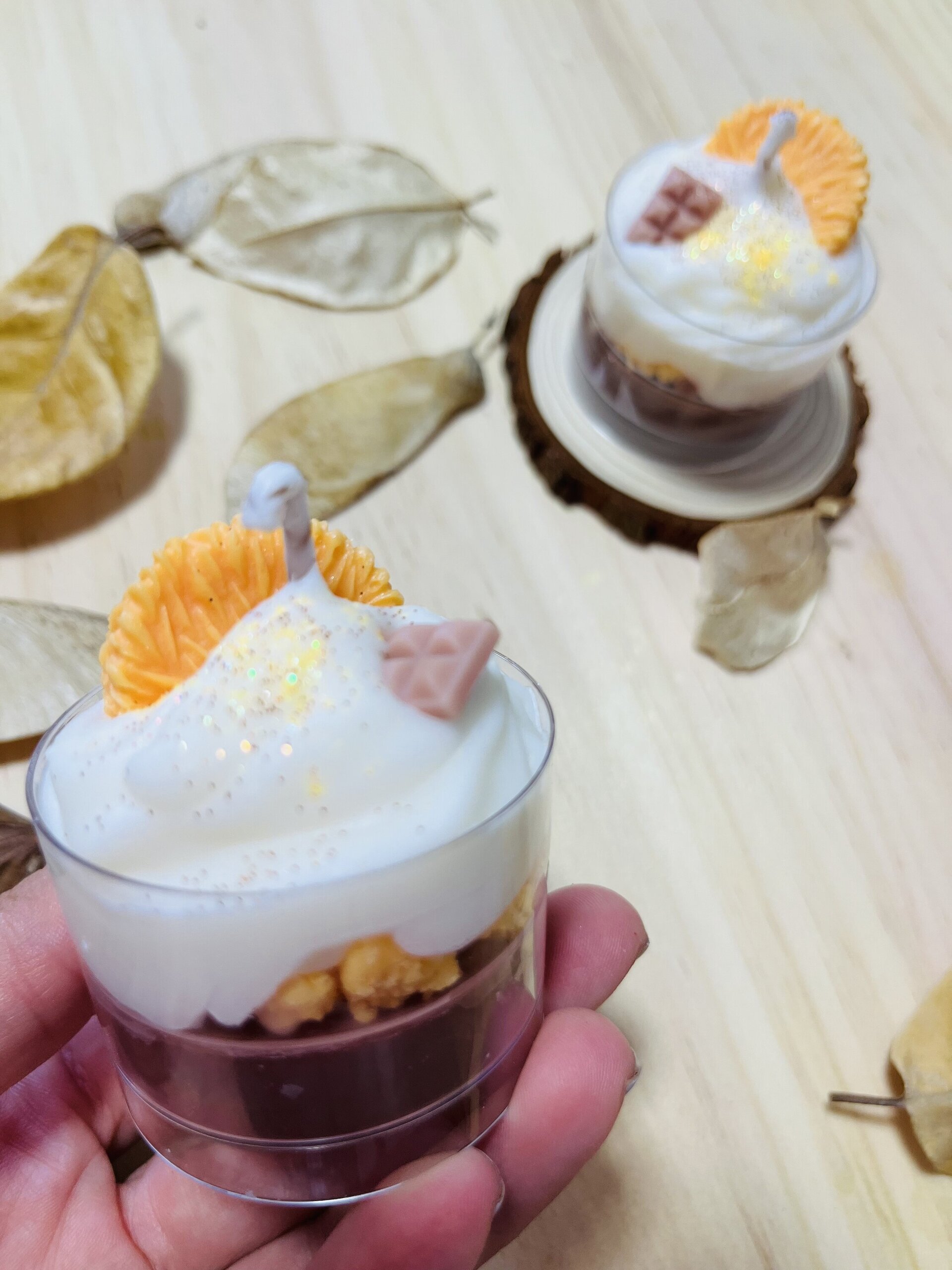 Velita postre mandarina - 3