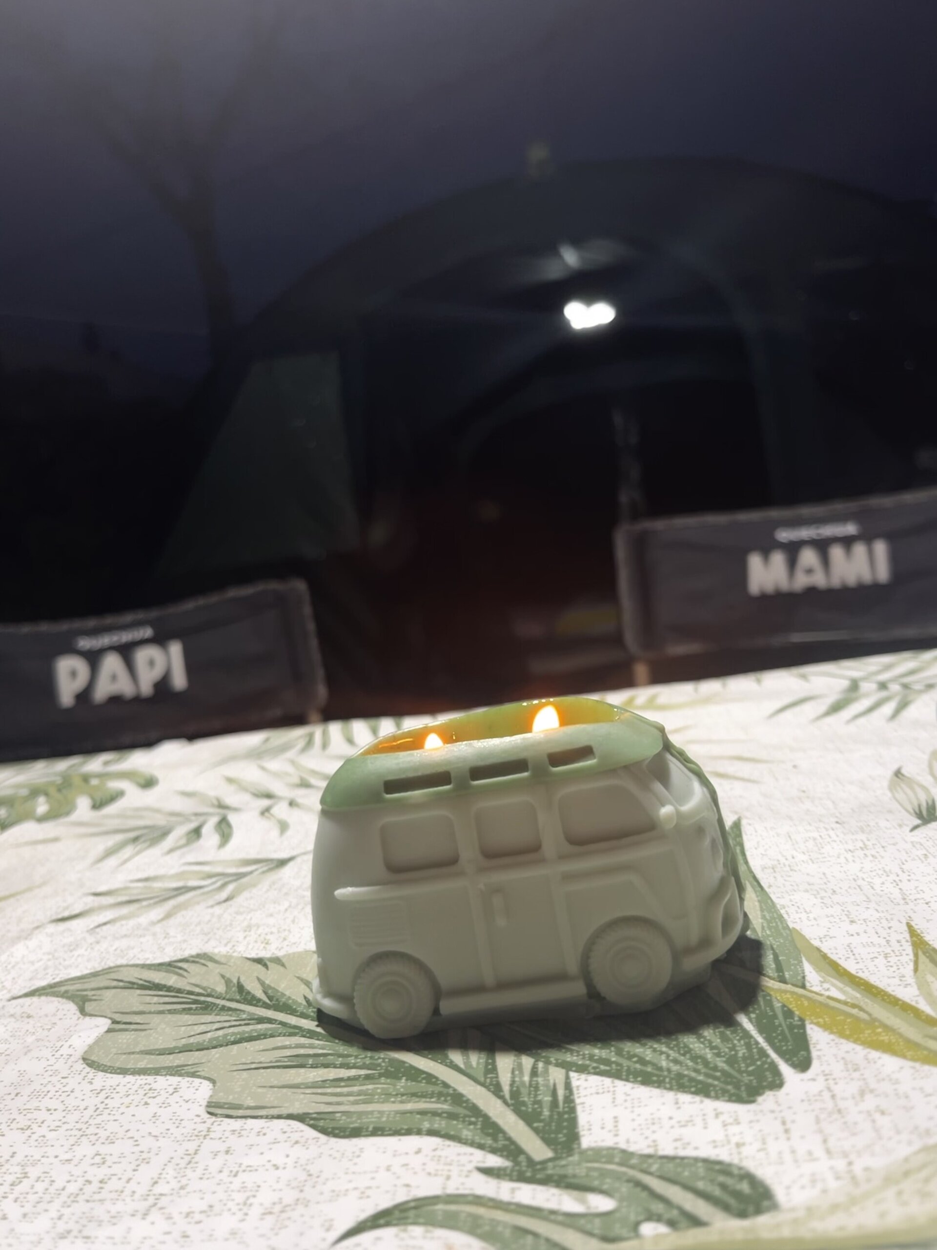 Vela caravana camper - 2