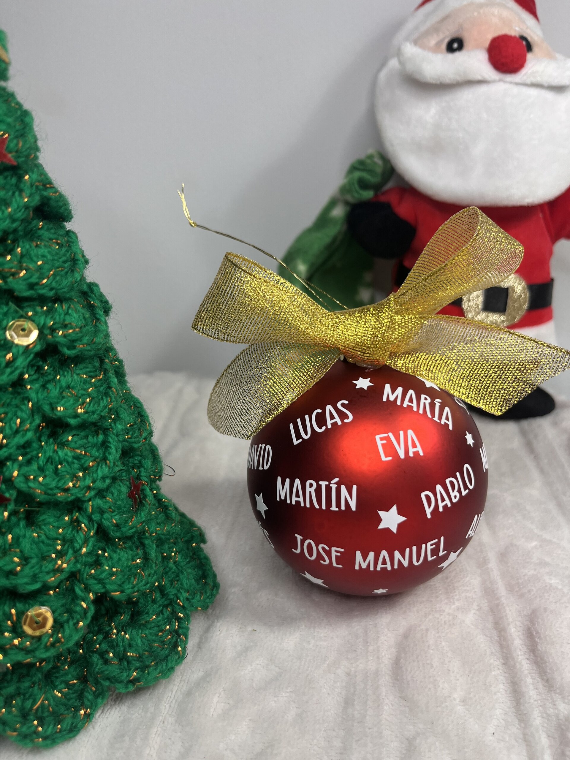 Esfera navidad nombres - 5