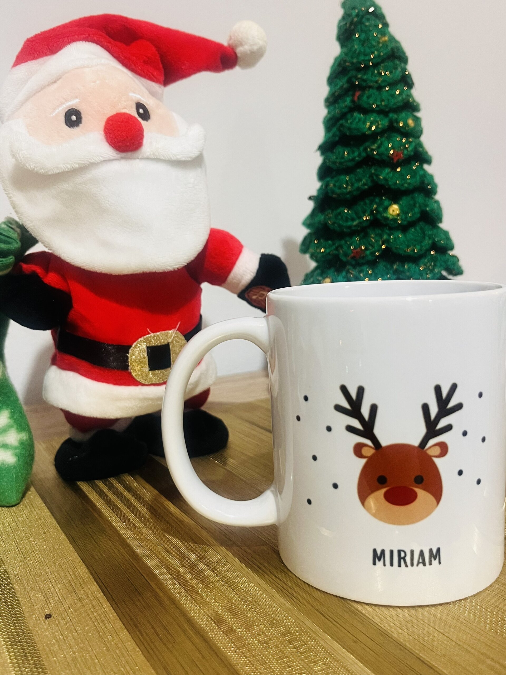 Taza reno personalizada - 2