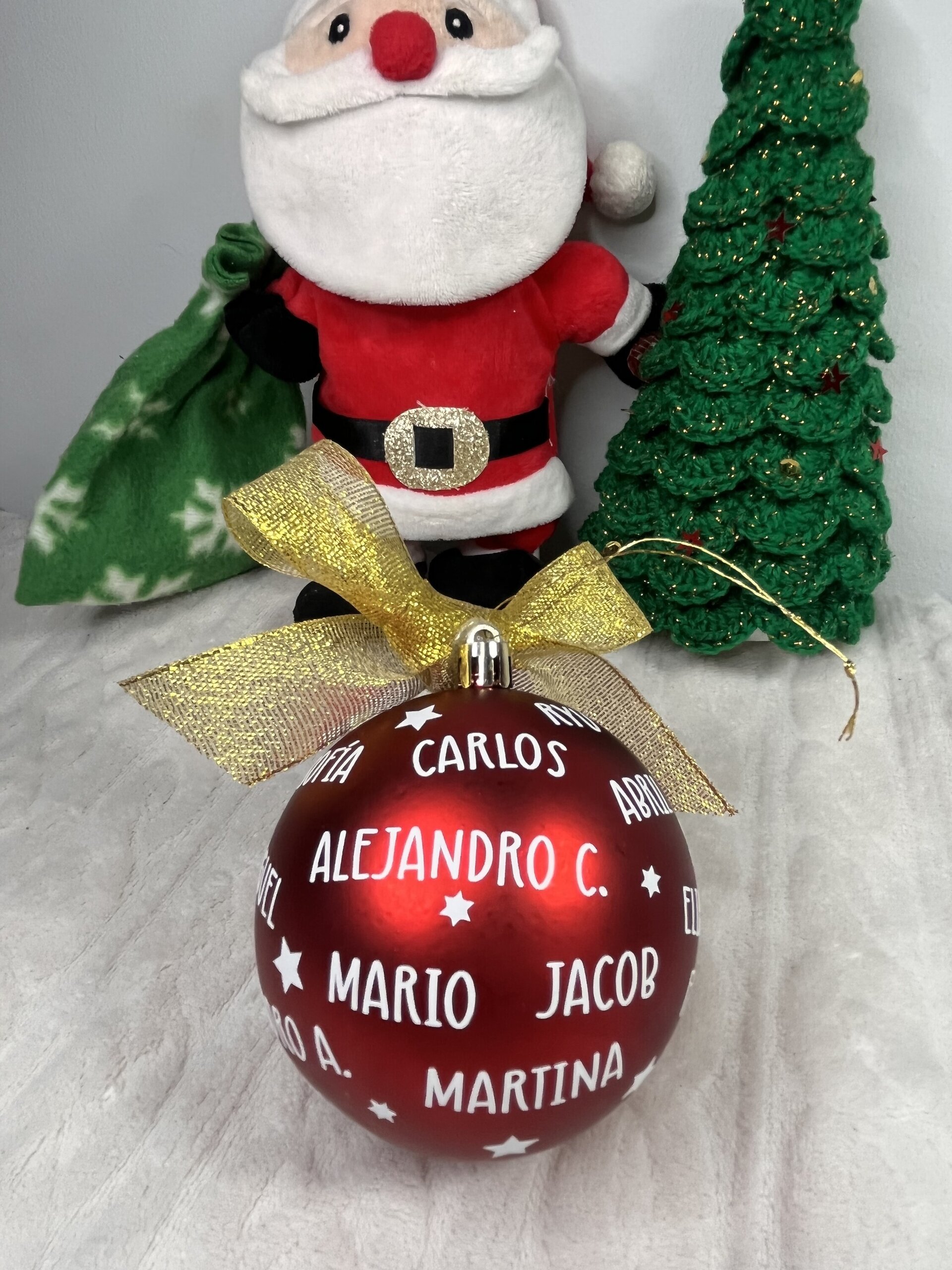 Esfera navidad nombres - 4