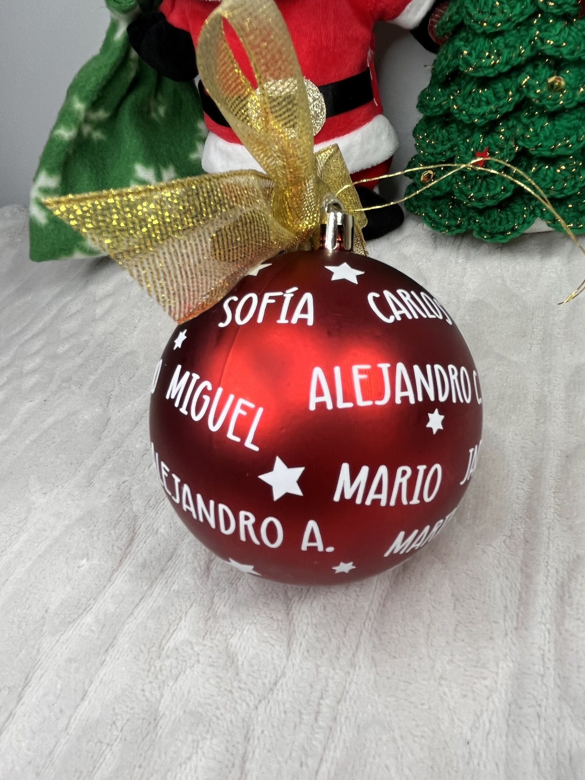 Esfera navidad nombres - 3