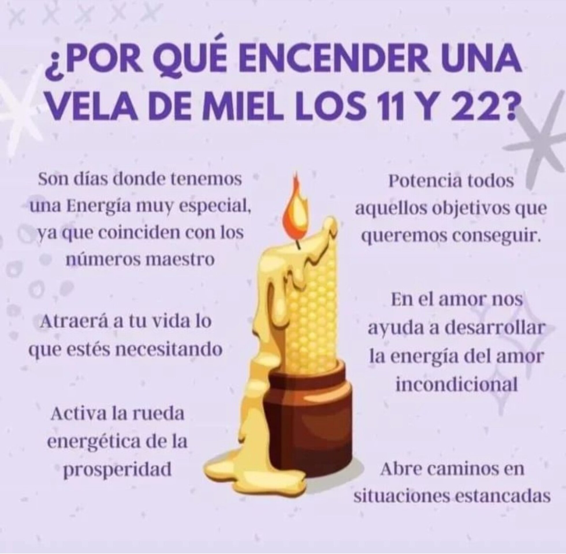 Velas de miel - 2