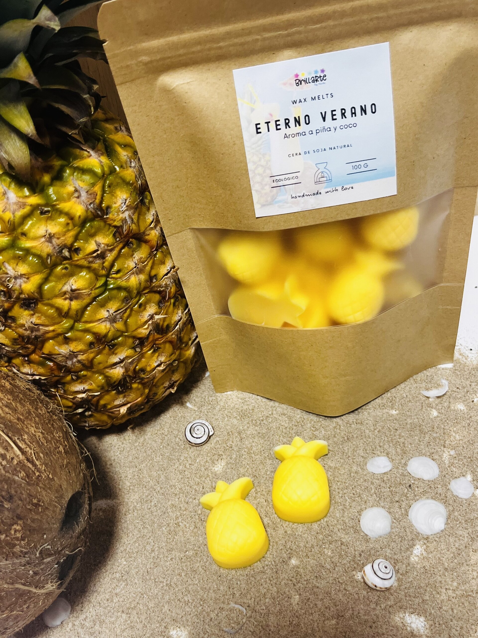 Piña colada WAX MELTS - 2