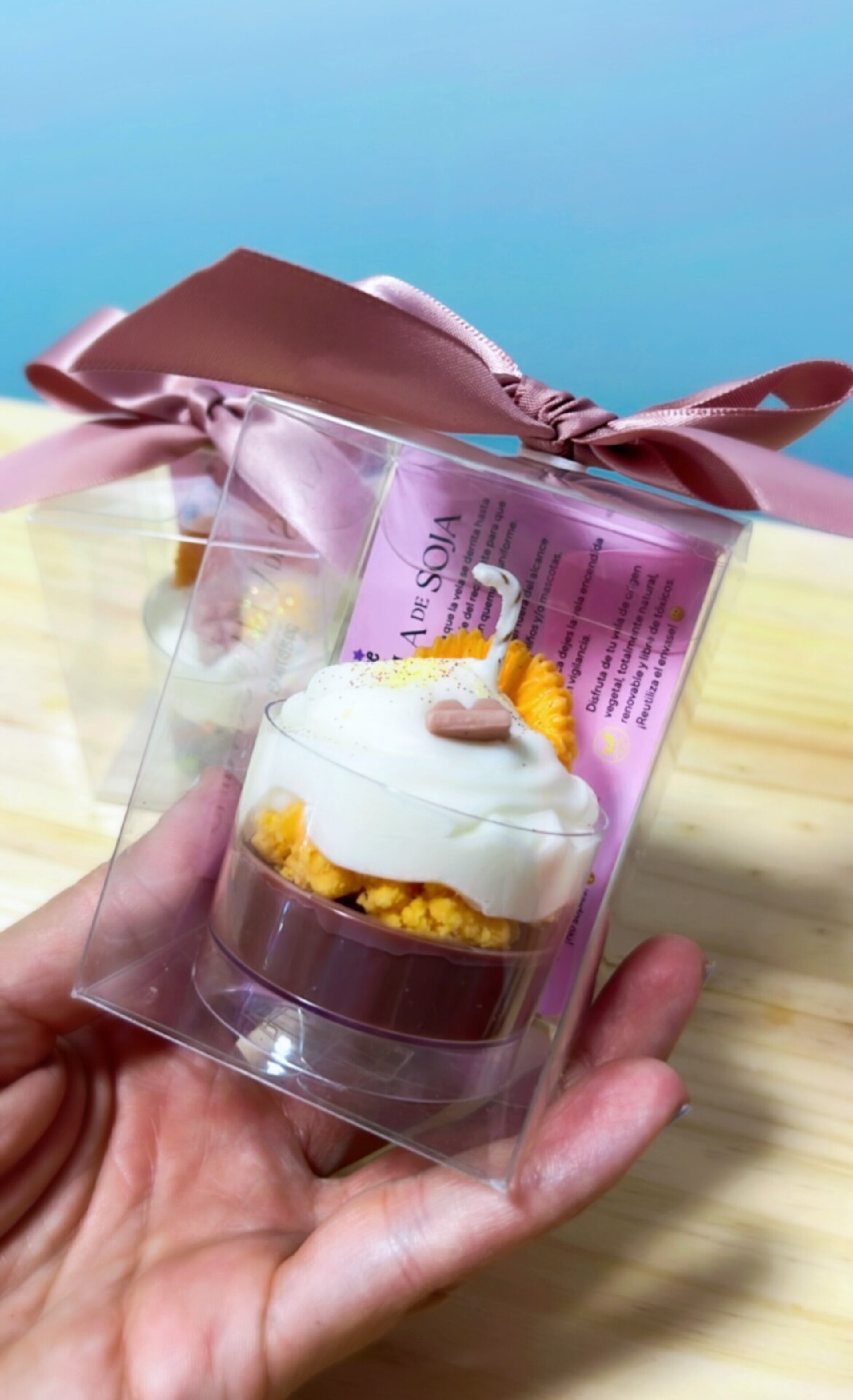 Velita postre mandarina - 2