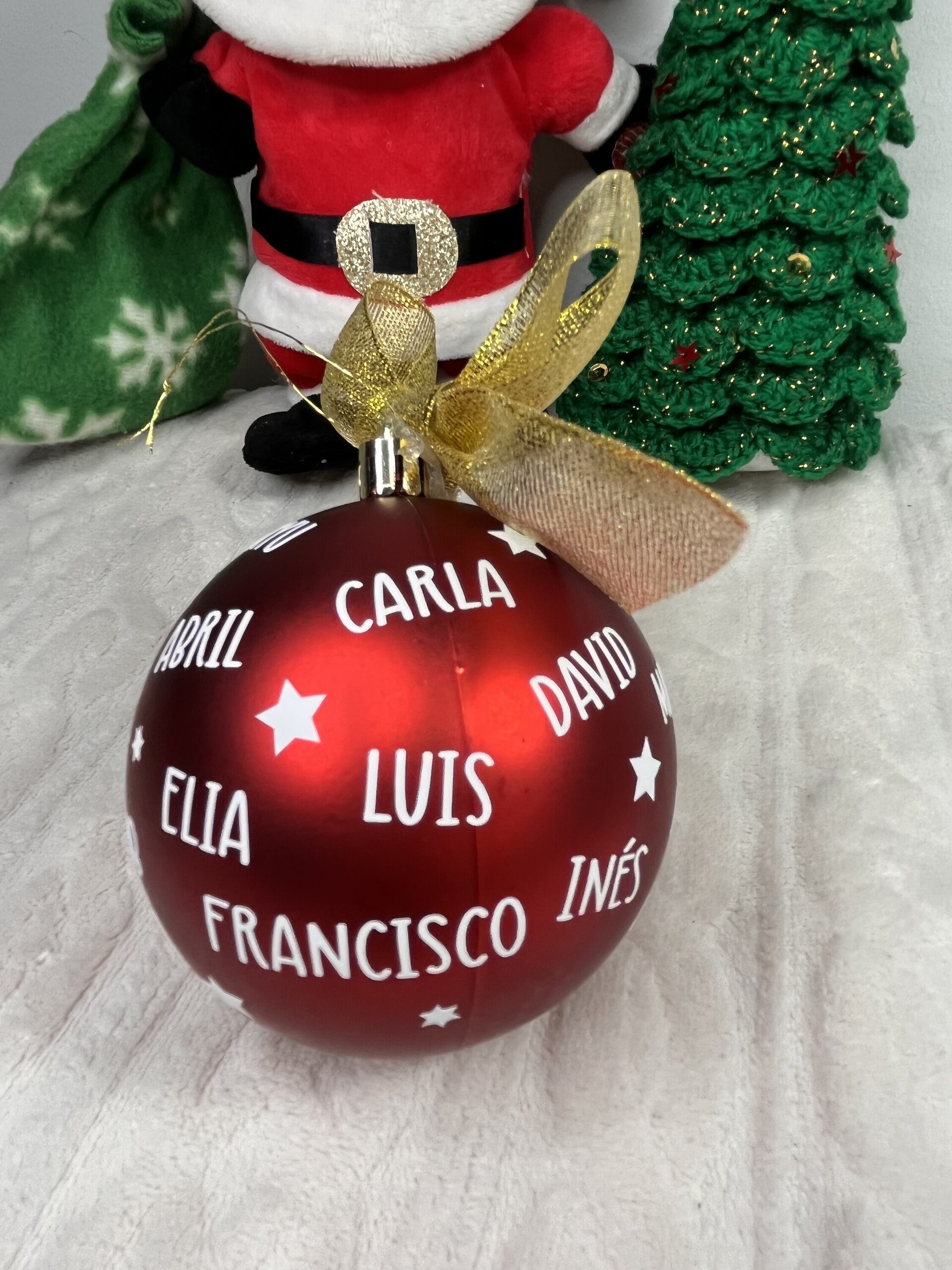 Esfera navidad nombres - 2