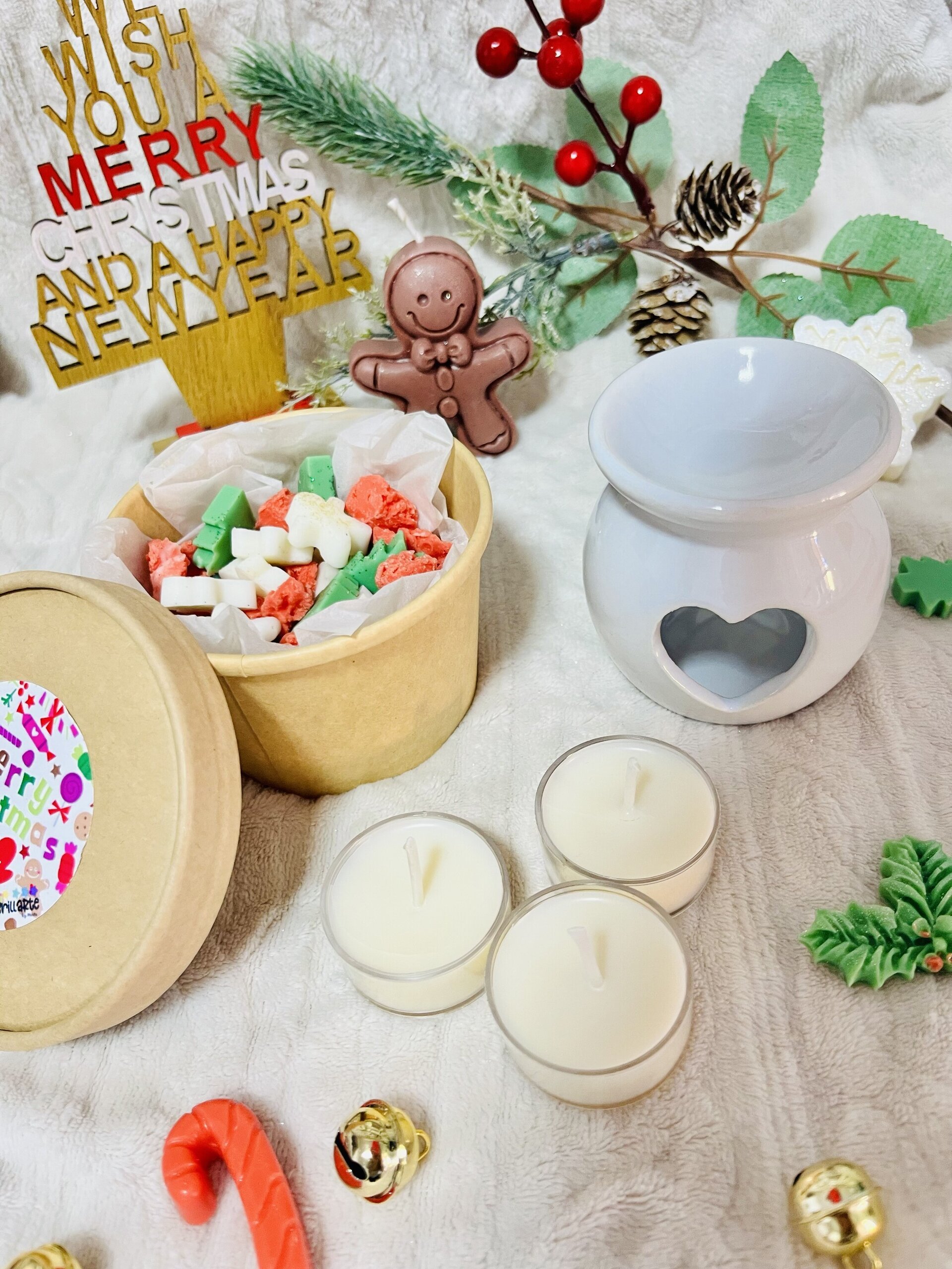 Kit Navidad WAXMELTS - 3